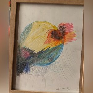 Colorful Abstract Art Print